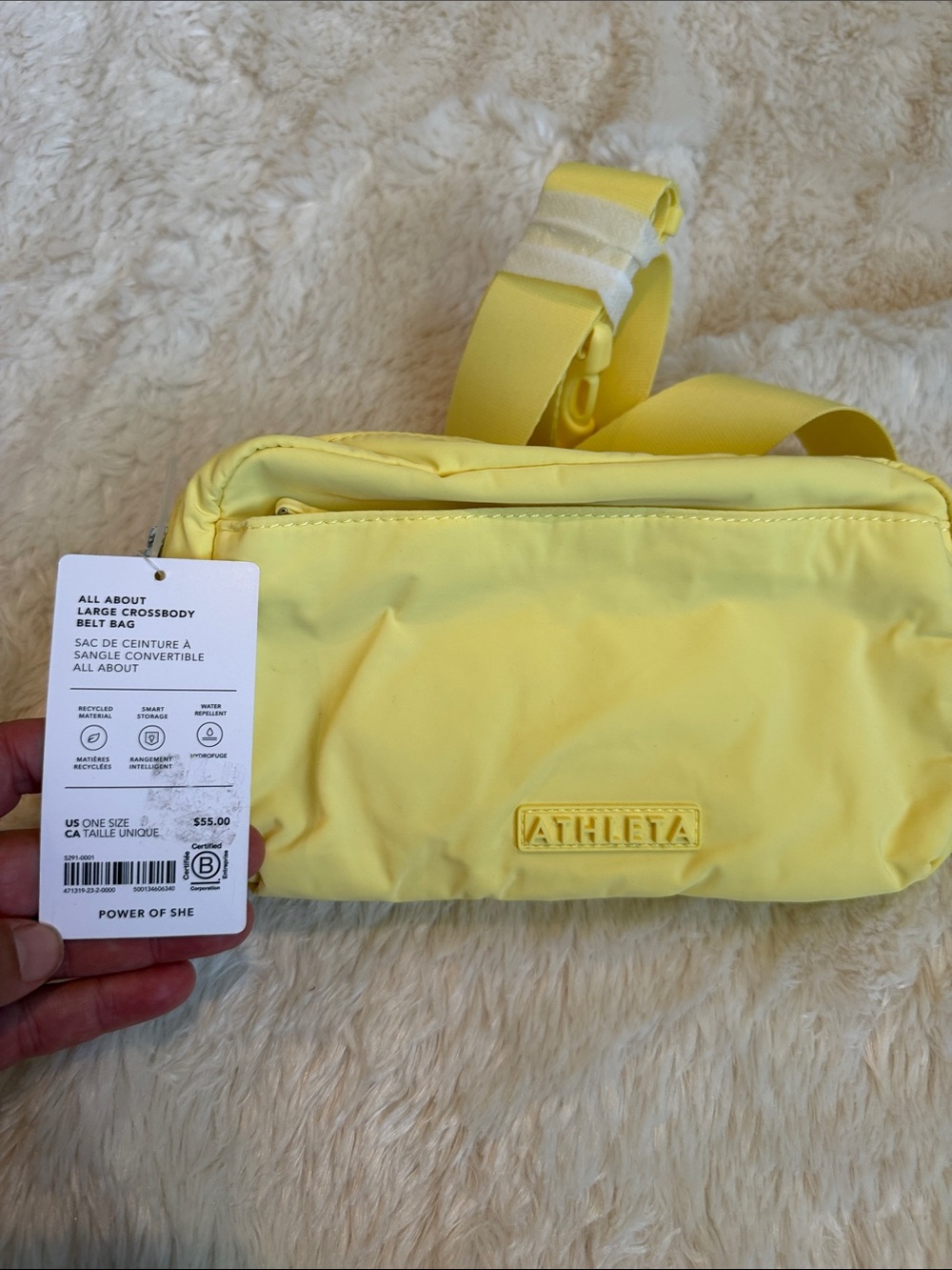 Athleta Large Crossbody Belt Bag